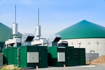Biogasanlage, Generator