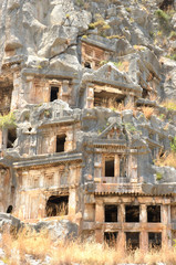 Rock Cut Tombs