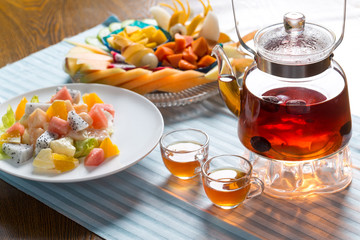 black tea