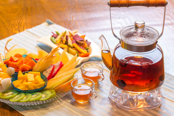 black tea