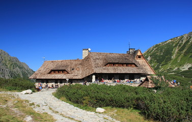 Schronisko w Tatrach