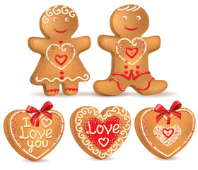 Gingerbread love