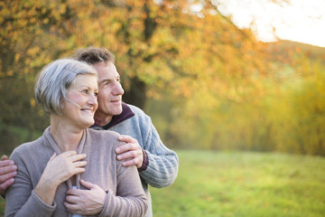 Fototapeta premium Active seniors