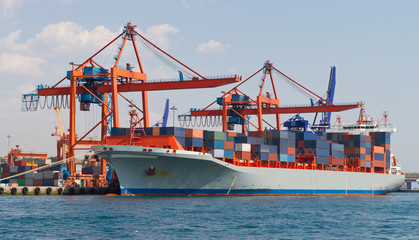 Container Ship
