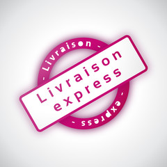 Livraison Express - Illustration vectorielle