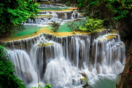 Huay mae Ka Min waterfall © anekoho