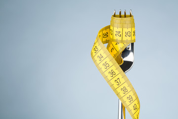 Diet - Fork and Tape