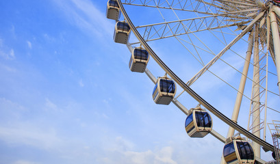 Part of ferriswheel