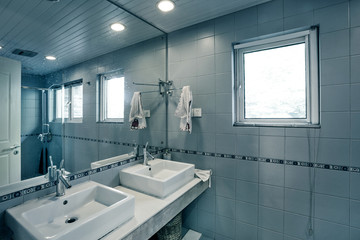 modern bathroom