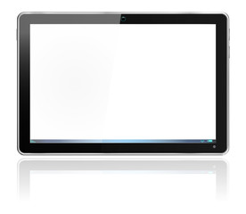 Realistic Computer Tablet in Black