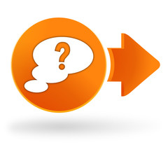 question sur symbole web orange