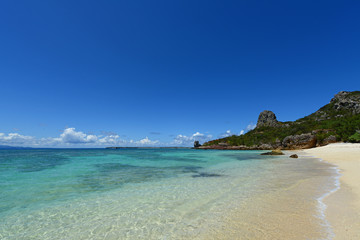 Fototapeta premium 南国の美しいビーチ