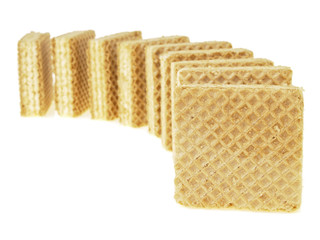 curve wafer domino