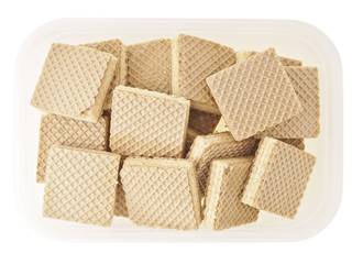 wafer in storage