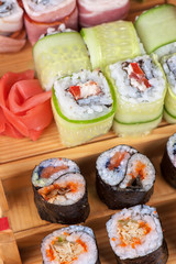 Sushi roll set