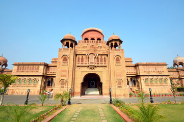 Laxmi Niwas palace in Bikaner,India