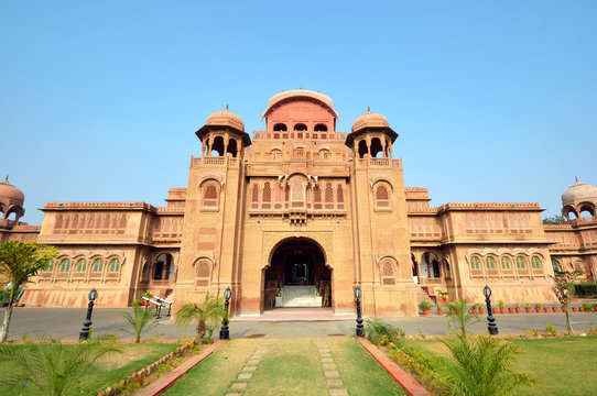 Laxmi Niwas palace in Bikaner,India