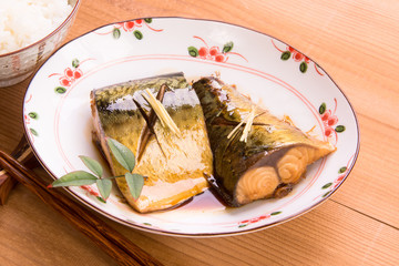 さば煮付け