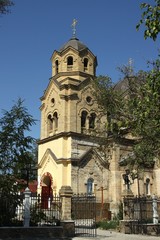 Fototapeta na wymiar Crimea. Evpatoria. Saint Ilya's Greek church