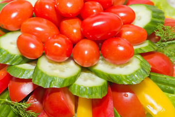 festive appetizer on the table