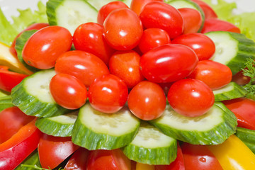festive appetizer on the table
