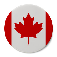 Canada Flag Badge