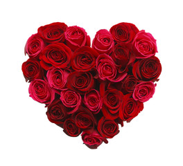 Herz aus Rosen © pixelrobot