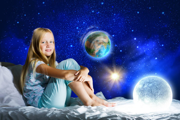 Naklejka premium Good night