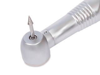 Photo-realistic vector. Dental drill.