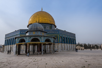 Temple mount view