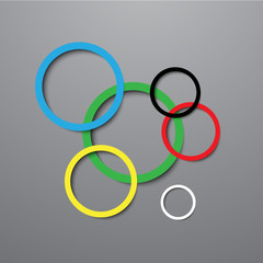 3d circle design template
