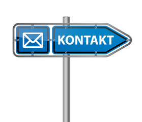 Kontakt - Wegweiser