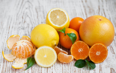 Citrus fruits