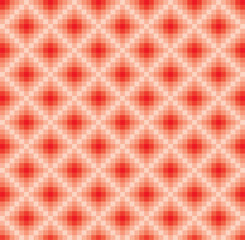 vector abstract red tints mosaic pattern