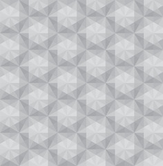 vector triangular  mosaic seamless pattern