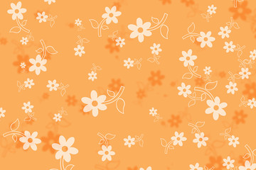 Background bright flower