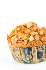 Banana cupcake