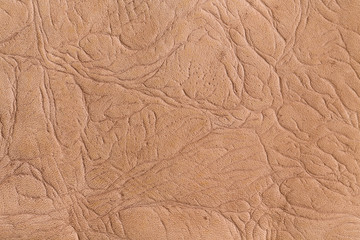 Brown seamless natural leather texture
