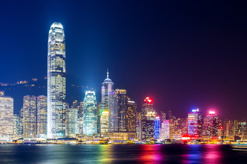 Obraz premium Hong Kong city