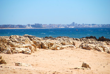 PLAYAS DEL MUNDO. ALBUFEIRA, PORTUGAL