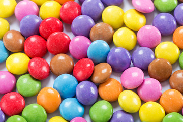 Fototapeta na wymiar Colourful candy