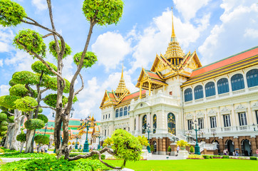 Fototapeta premium Grand palace