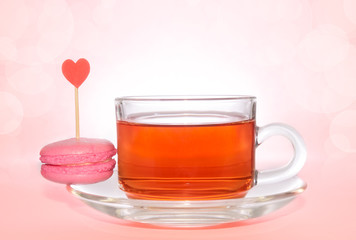 St.Valentine’s day cup of tea