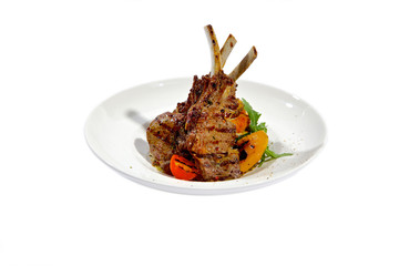 Food in the restaurant