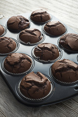 Chocolate muffins