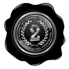 メダル　2　フレーム