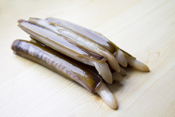 seafood isolated
