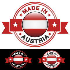 Made In Austria Badge