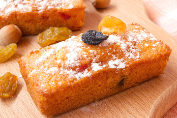 muffin close up