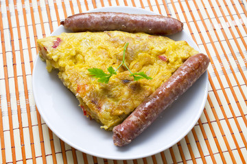 spanish  omelette